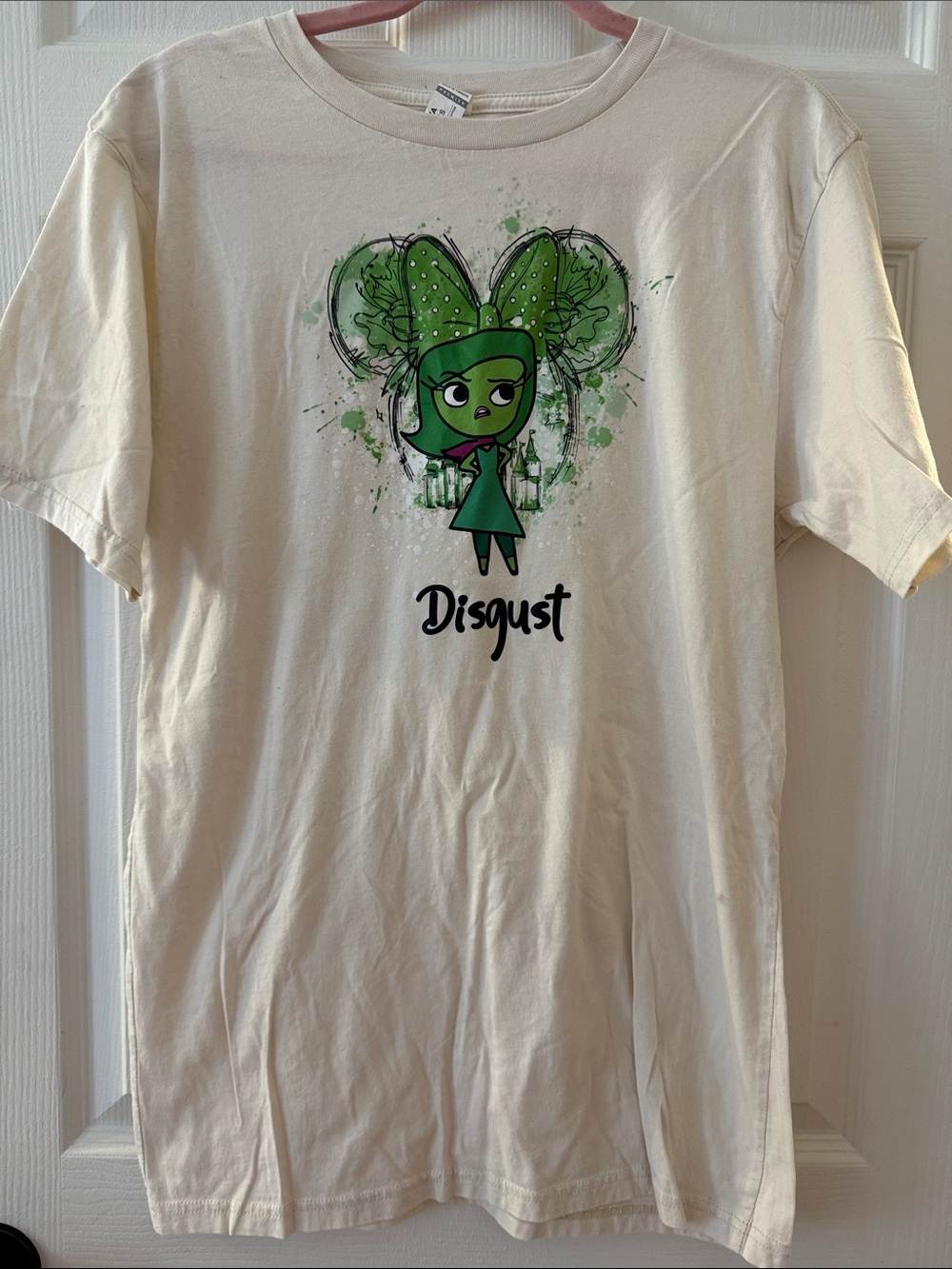 Disneys Inside Out Disgust Laviva Sports T